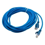 Pack X 10 cable de red 5 metros azul Cat.5e Rj45 - Image 4