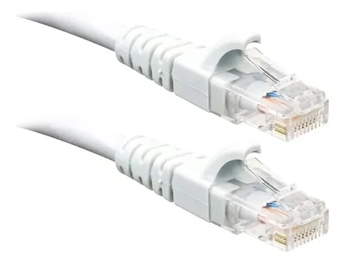 Pack X 10 cable de red 5 metros azul Cat.5e Rj45 - Image 11