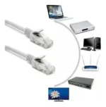 Pack X 10 cable de red 5 metros azul Cat.5e Rj45 - Image 12