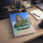 Pack X 10 cuadernos de paisajes hojas cuadriculadas Asa7 - Image 6