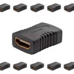 Pack x10 fichas adaptadores hembra hdmi