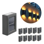 Pack X 10 reflector solar luz LED A1013