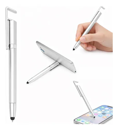 Pack X 10 Lapicera Tactil 3 En 1 Con Ranura Soporte Celular - Image 15