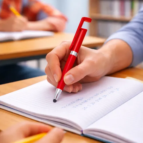 Pack X 10 Lapicera Tactil 3 En 1 Con Ranura Soporte Celular - Image 4