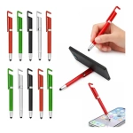 Pack X 10 Lapicera Tactil 3 En 1 Con Ranura Soporte Celular