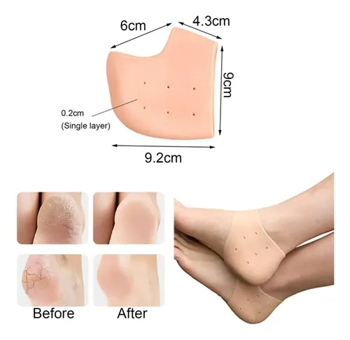 Pack X 10 taloneras de silicona protectoras - Image 17