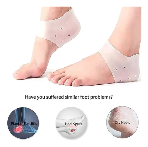 Pack X 10 taloneras de silicona protectoras - Image 3