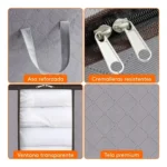 Pack X 12 cajas organizadoras de ropa plegable 50 Lts Bz6799 - Image 7