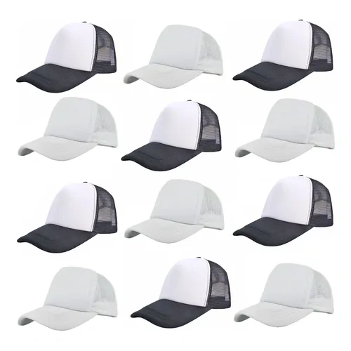 Pack X 12 Gorras Trucker Tipo Camionero Para Sublimar 60644
