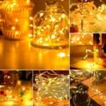 Pack X 5 tiras alambres luces LED - Image 2