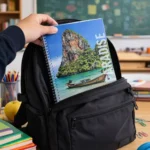 Pack X 60 cuadernos diseño paisajes con 80 hojas Asa737 - Image 13