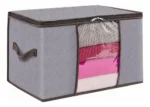 Pack X 6 cajas organizadoras de ropa plegable 50 Lts Bz6799 - Imagen 3