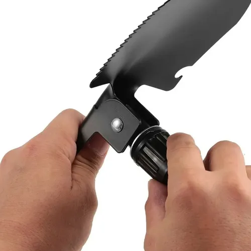 Pala plegable con estuche y brújula - Image 10