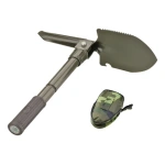 Pala plegable con estuche y brújula - Image 9