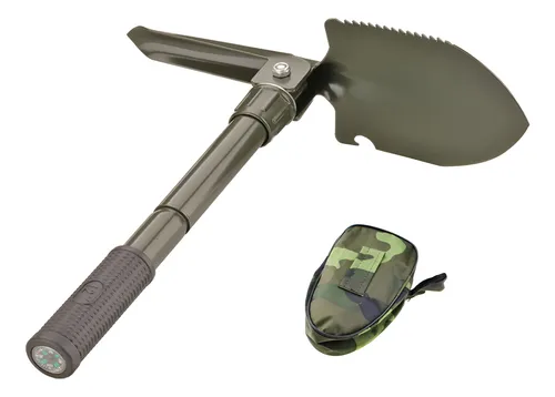 Pala plegable con estuche y brújula - Image 9