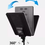 Panel para fotografía luces LED brillo ajustable 28x40 cm Rl-16 - Image 6