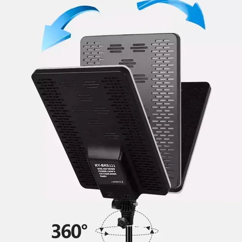 Panel para fotografía luces LED brillo ajustable 28x40 cm Rl-16 - Image 6