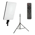 Panel de fotografía con luces LED y brillo ajustable Rl-19