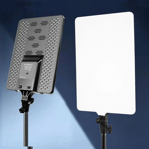 Panel para fotografía LED Pl-19 – vista superior