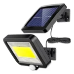 Panel reflector LED solar con sensor movimiento Sl-f100
