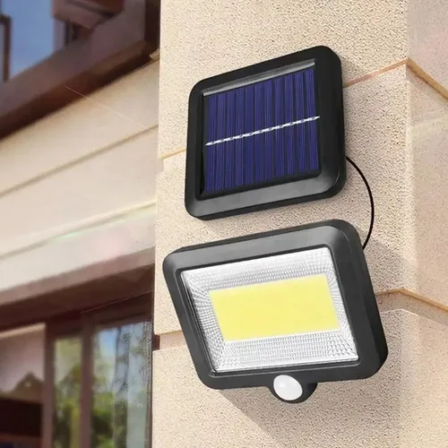 Panel reflector LED solar con sensor movimiento Sl-f100 - Image 5