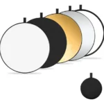 Pantallas reflectoras circulares 5 en 1 para fotografía
