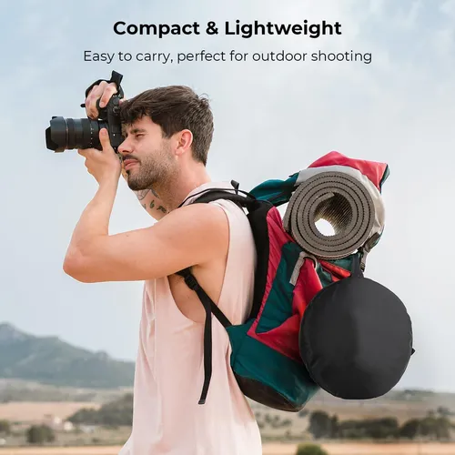 Pantallas reflectoras circulares 5 en 1 para fotografía - Image 7