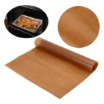 10 laminas papel antiadherente