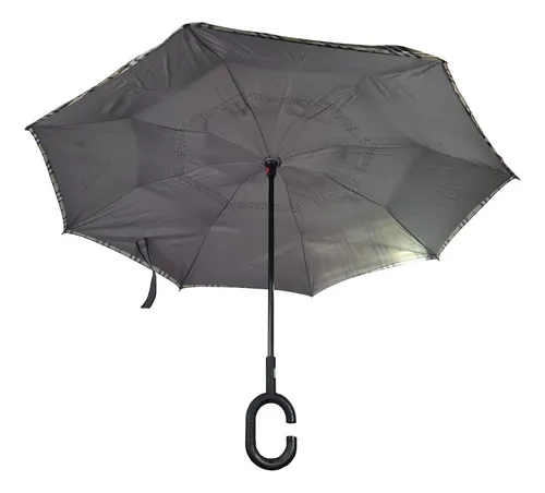 Paraguas reversible doble tela resistente - Image 57
