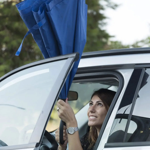 Paraguas reversible doble tela resistente - Image 79