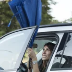 Paraguas reversible doble tela resistente - Image 61