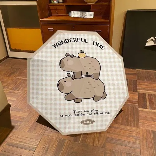 Paraguas plegable de carpincho - Image 4