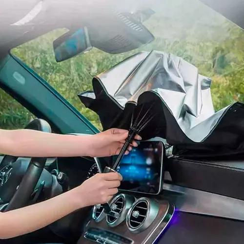 Parasol plegable para auto 241223 - Image 3