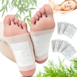 Parches X 10 para pies desintoxicantes y relajantes - Image 2