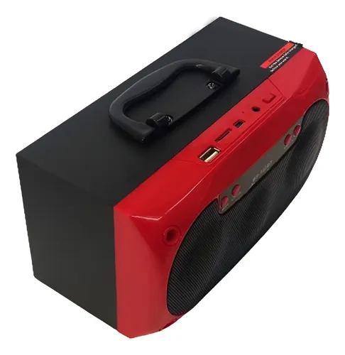 Parlante bluetooth portátil música Ms-182bt - Image 1