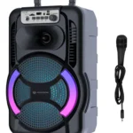 Parlante inalámbrico bluetooth con luz LED y micrófono Bt-8105