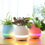 Maceta parlante LED bluetooth - Image 9