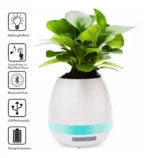 Maceta parlante LED bluetooth - Image 8