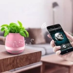 Maceta parlante LED bluetooth - Image 7