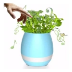 Maceta parlante LED bluetooth – detalle del producto