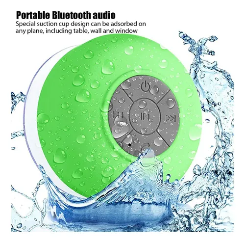 Parlante portátil bluetooth resistente al agua - Image 3