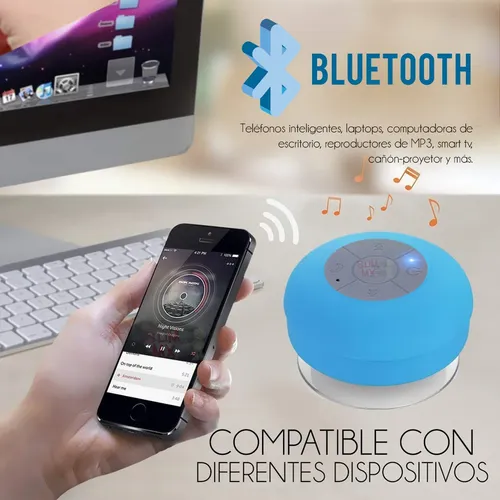 Parlante portátil bluetooth resistente al agua - Image 5