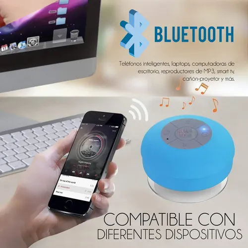 Parlante portátil bluetooth resistente al agua - Image 28