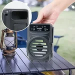 Parlante Portatil Inalambrico Bluetooth Luces Led Gts-1360 - Image 7