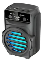 Parlante Portatil Inalambrico Bluetooth Luces Led Gts-1360 - Image 4