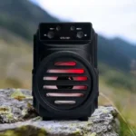 Parlante Portatil Inalambrico Bluetooth Luces Led Gts-1360 - Image 6