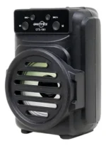 Parlante Portatil Inalambrico Bluetooth Luces Led Gts-1360 - Image 5