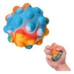 Pelota saltarina anti estrés relajante 2530