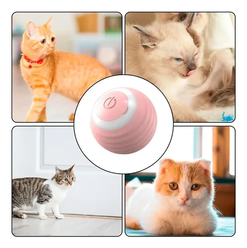 Pelota interactiva para mascotas G1 - Image 2