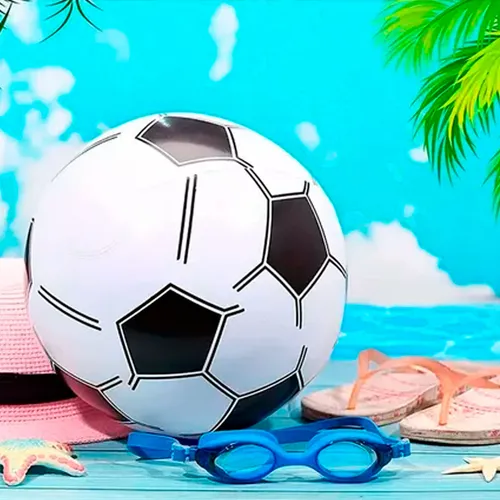 Pelota deportiva inflable de playa 66018 - Image 5